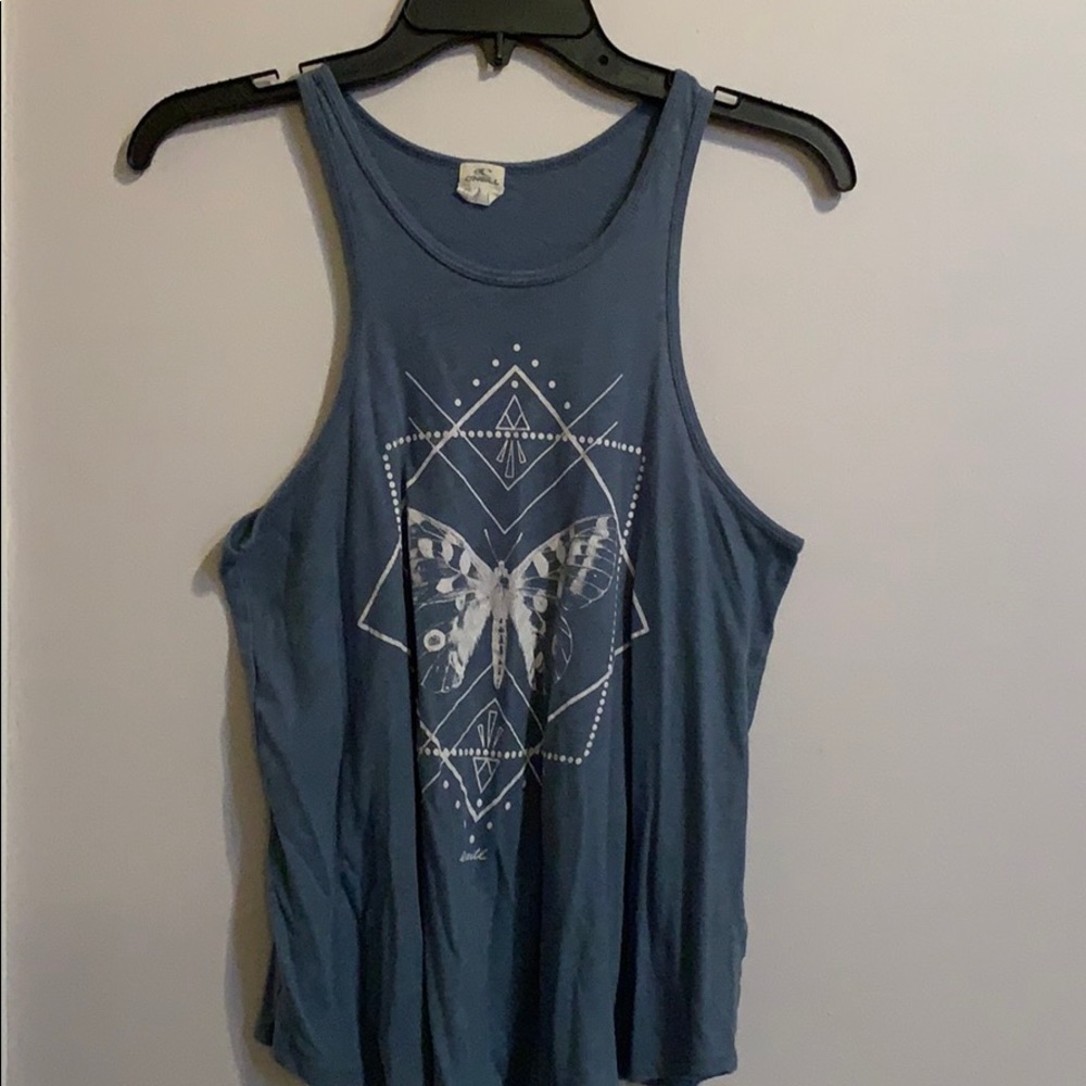 Butterfly tank top! Size XS